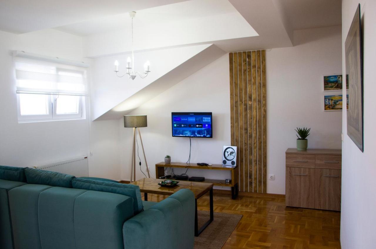 Apartman Mia Centar Kruševac Exterior foto