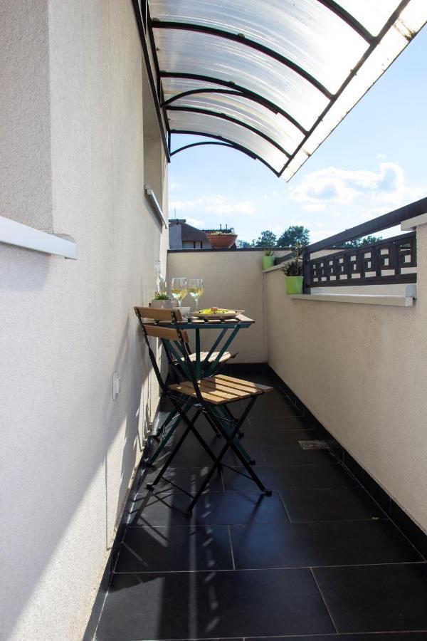 Apartman Mia Centar Kruševac Exterior foto