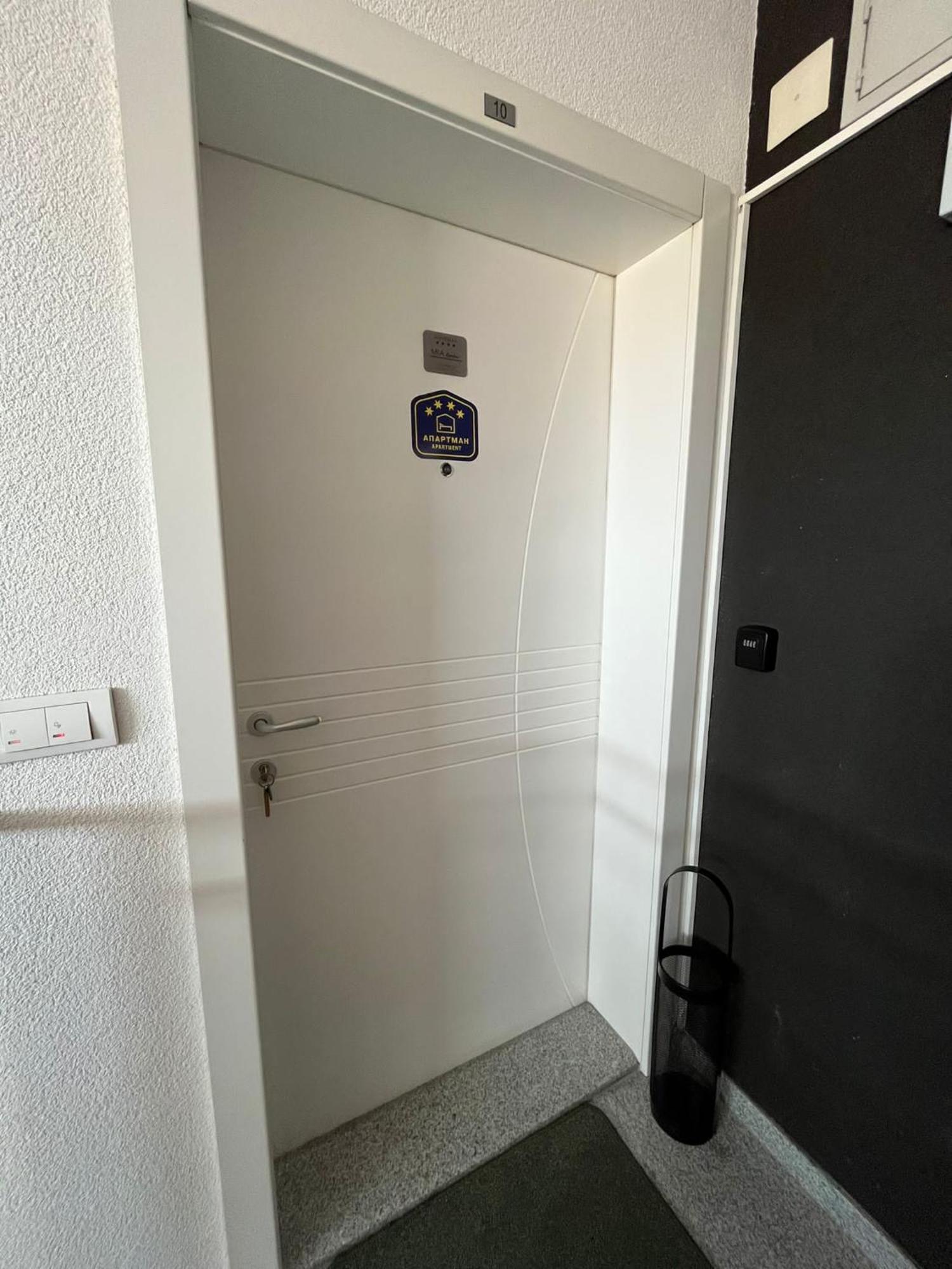 Apartman Mia Centar Kruševac Exterior foto